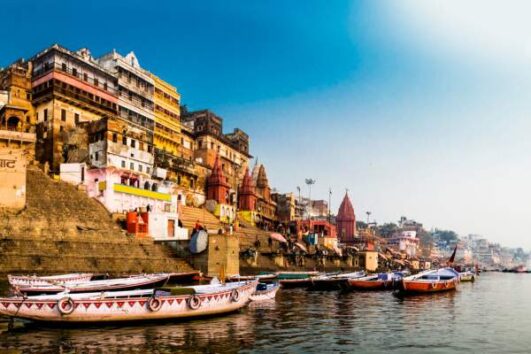 Golden Triangle Tour with Varanasi