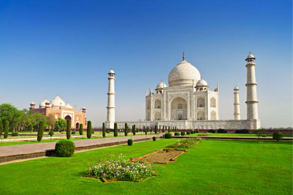 Same Day Taj Mahal Tour by Train from Delhi
