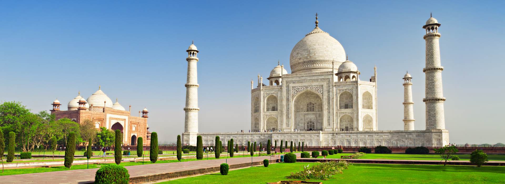 Same Day Taj Mahal Tour by Train from Delhi