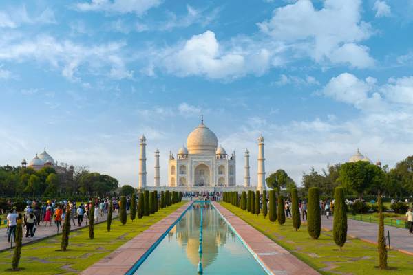 taj mahal tour